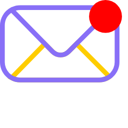 Unread Message Icon, unread,message,envelope