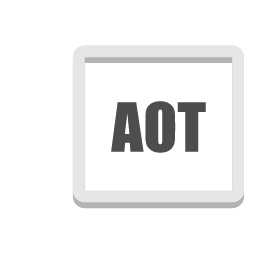 AOT Component Icon, AOT,text