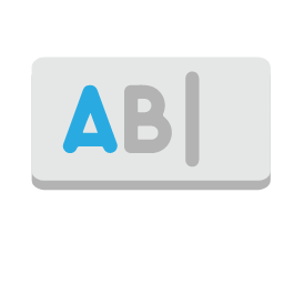 Autocomplete Component Icon, autocomplete,text