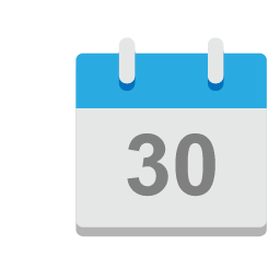 Calendar Component Icon, calendar,date