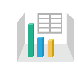 Chart - Table Component Icon, chart - table,data