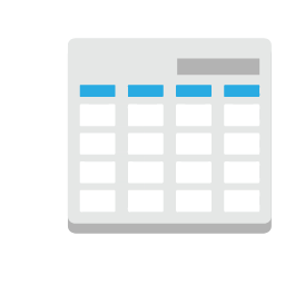 Choice - Columns - Table Component Icon, choice - columns - table,table