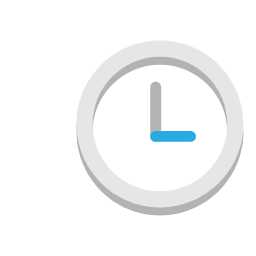 Clock Component Icon, clock,time