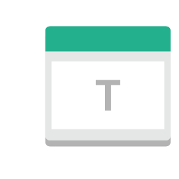 Editor Component Icon, editor,text