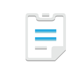 Fist - Order Component Icon, fist - order,document
