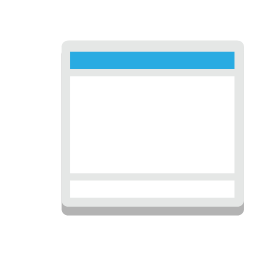 Header Component Icon, header,bar