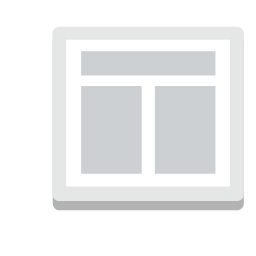 Layout Component Icon, layout,shape