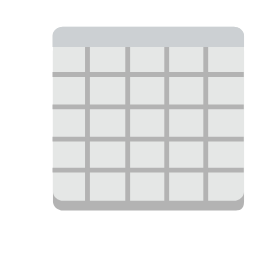 Tables Component Icon, tables,table