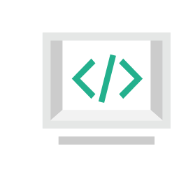 Test Component Icon, test,code