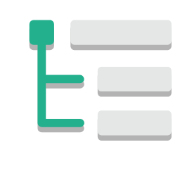 Tree Component Icon, tree,shape