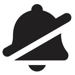 Alarm Silent Icon, alarm,silent,notification