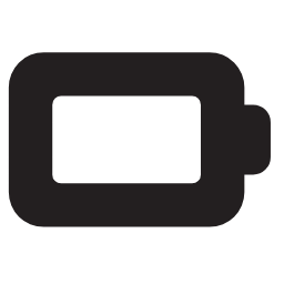 Battery Empty Icon, battery,empty,charge
