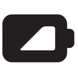 Battery Half Icon, battery,half,charge
