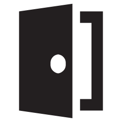 Door Open Icon, door,open,access