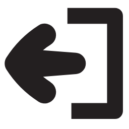 Exit Icon, exit,navigation,control