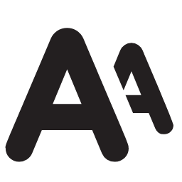 Font Size Icon, font,size,control