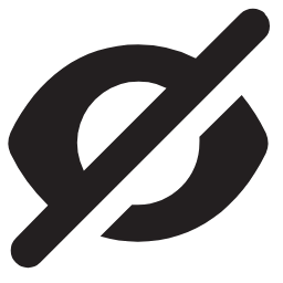 Hide Icon, hide,content,control