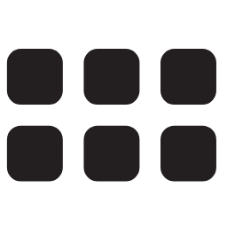 Medium Grid Icon, grid,medium,layout