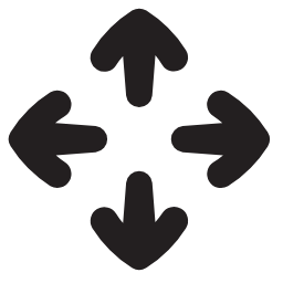 Move Icon, move,navigation,control