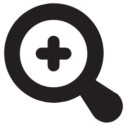 Zoom In Icon, zoom,in,magnifying
