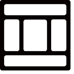 Aspect Layout Icon, aspect,layout,UI