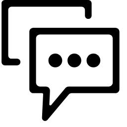BT Messenger Icon, BT messenger,chat,bubbles