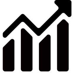 Charts Line Icon, charts,line,trend