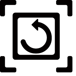 Full Page Icon, full page,rotation,UI