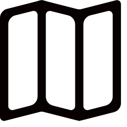 Map Ext Icon, map,extension,navigation