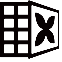 Office Button Icon, office,button,X