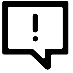 Prompt Icon, prompt,exclamation,chat