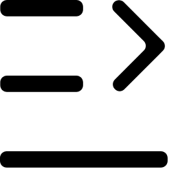 Slideouts Icon, slideouts,navigation,arrow