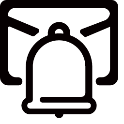 WebSocket Msg Icon, WebSocket,message,bell