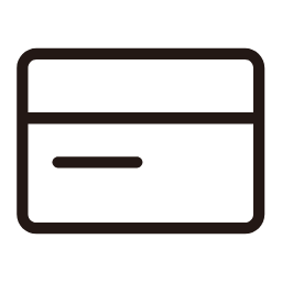 Bank Card Dotted Icon, bank,card,dotted