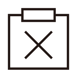 Cancelled Task Icon, task,cancelled,X