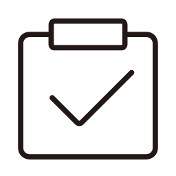 Completed Task Outline Icon, task,completed,outline