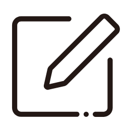 Feedback Dotted Outline Icon, feedback,pencil,dotted