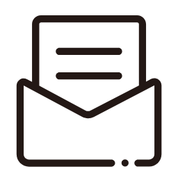 Invitation Envelope Dotted Outline Icon, invitation,envelope,dotted