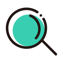 Search Icon 7 Icon, search,magnifier
