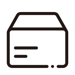 Shipping Package Dotted Icon, shipping,package,dotted
