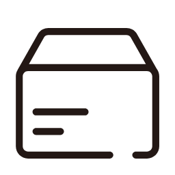 Shipping Package Outline Icon, shipping,package,outline