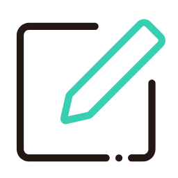 Teal Pencil Feedback Icon, feedback,pencil,teal