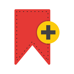Add Bookmark Icon, add,bookmark,plus