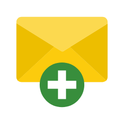 Add Envelop Icon, add,envelop,email
