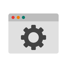 Browser Settings Icon, settings,browser,gear