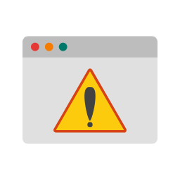 Browser Warning Icon, warning,browser,alert
