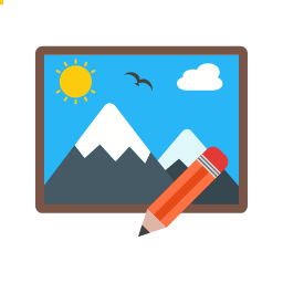Edit Image Icon, edit,image,pencil