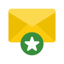 Favorite Mail Icon, favorite,mail,star