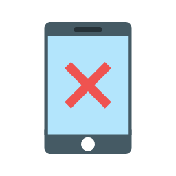 Invalid Device Icon, invalid,device,X