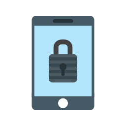 Secure Device Icon, secure,device,lock